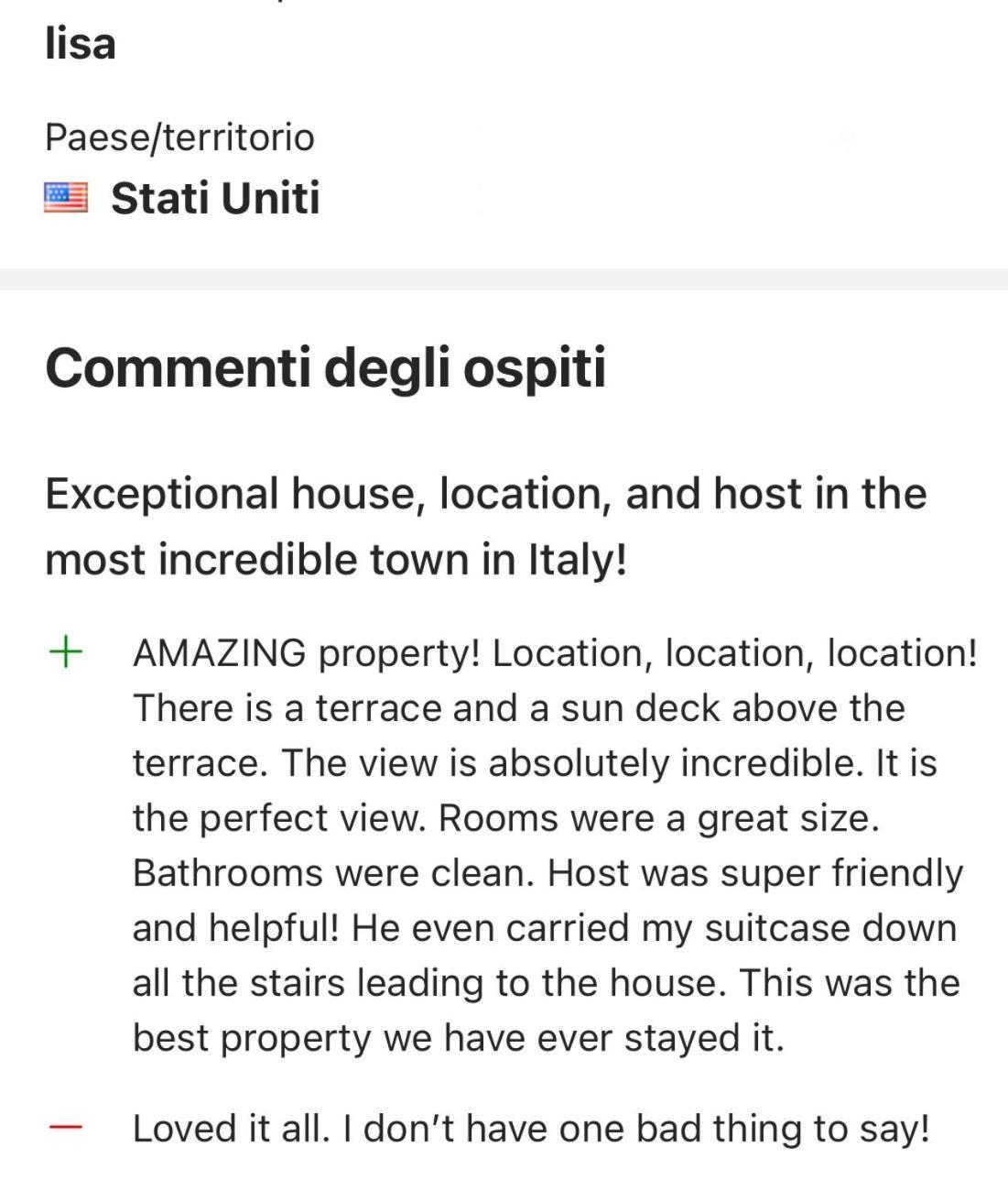 Casa Positano 아파트 외부 사진