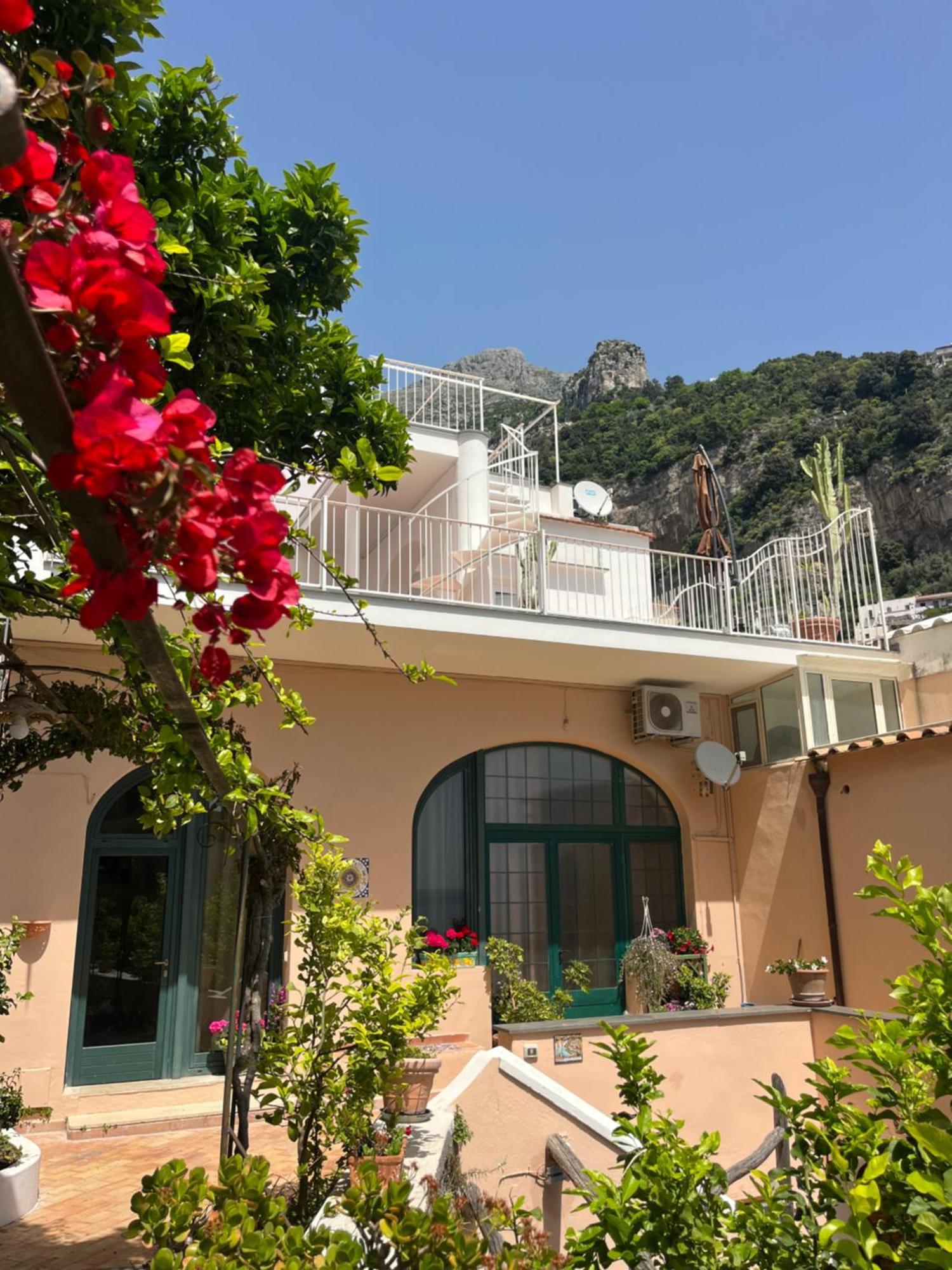 Casa Positano 아파트 외부 사진