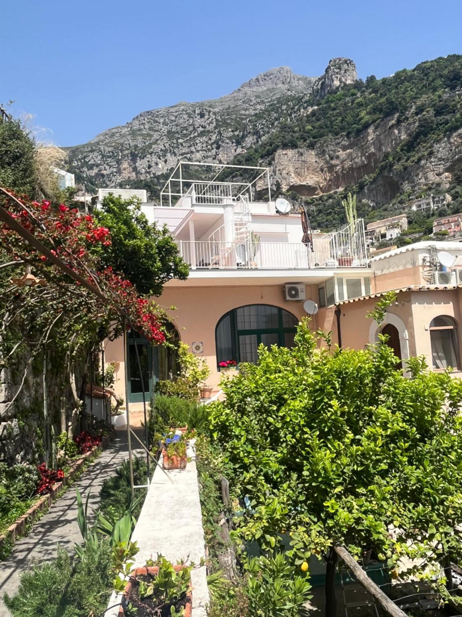 Casa Positano 아파트 외부 사진